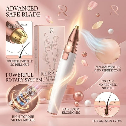 Eyebrow Trimmer for women. Pianless,Touch