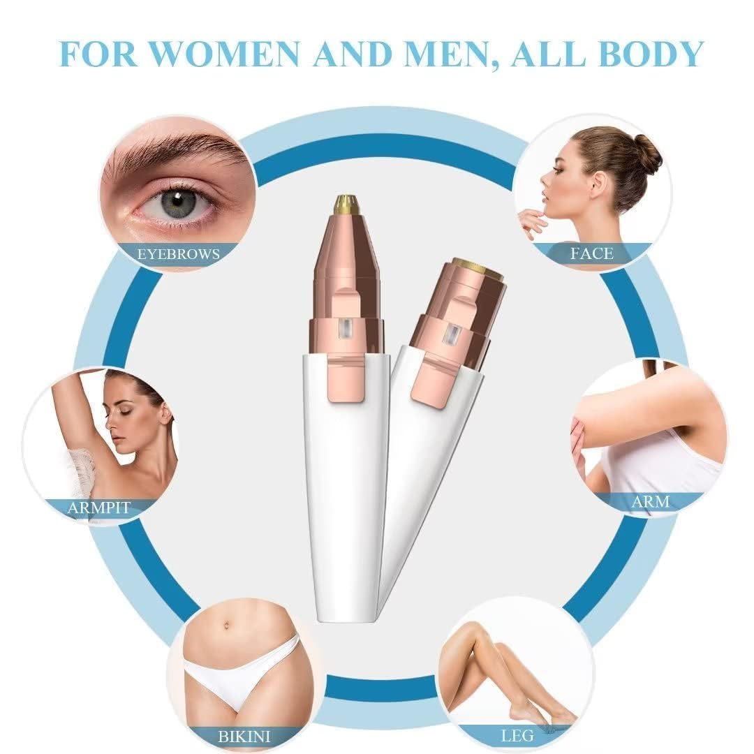 Eyebrow Trimmer for women. Pianless,Touch