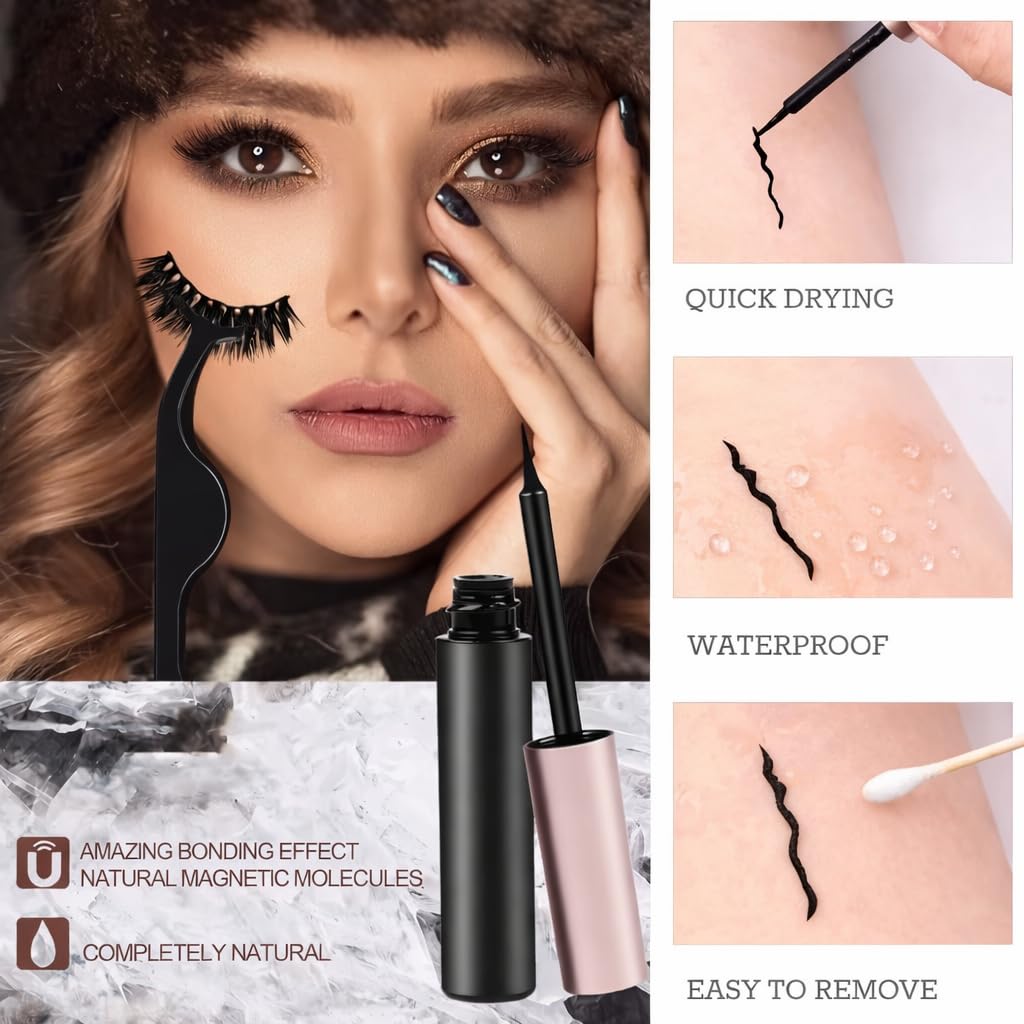 Magnetic Eyelashes for Women
