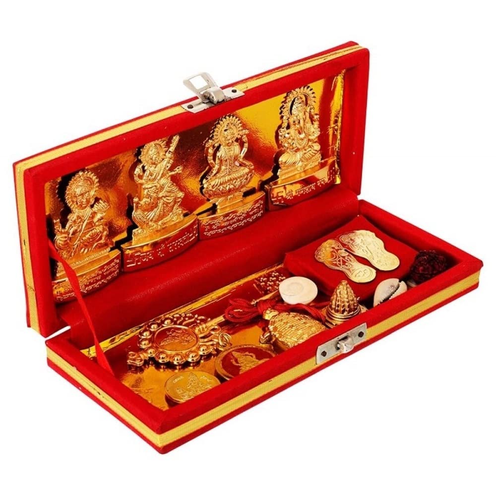 13 Pcs Shri Dhan Laxmi Kuber Bhandari Yantra