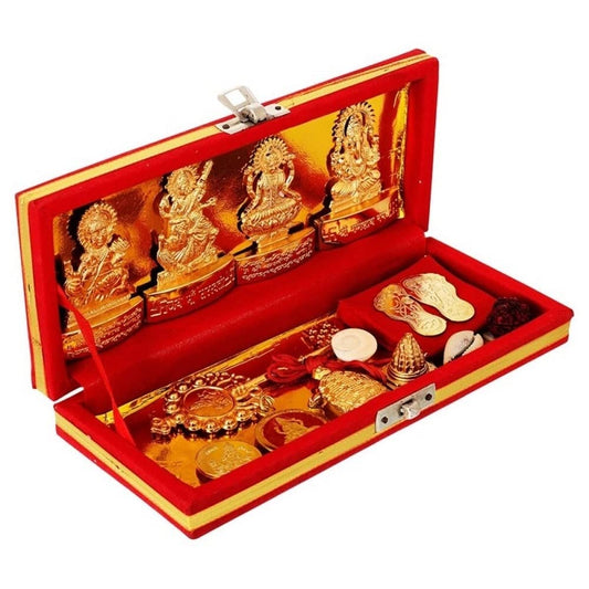 13 Pcs Shri Dhan Laxmi Kuber Bhandari Yantra