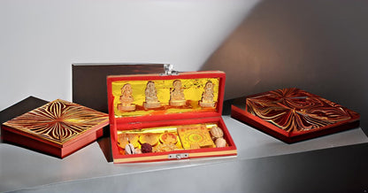 13 Pcs Shri Dhan Laxmi Kuber Bhandari Yantra