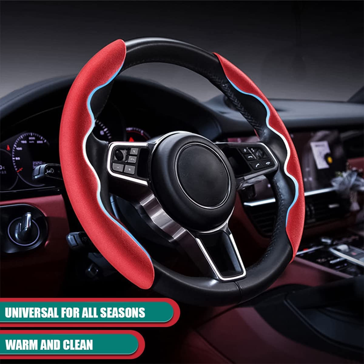 Steering Wheel Cover