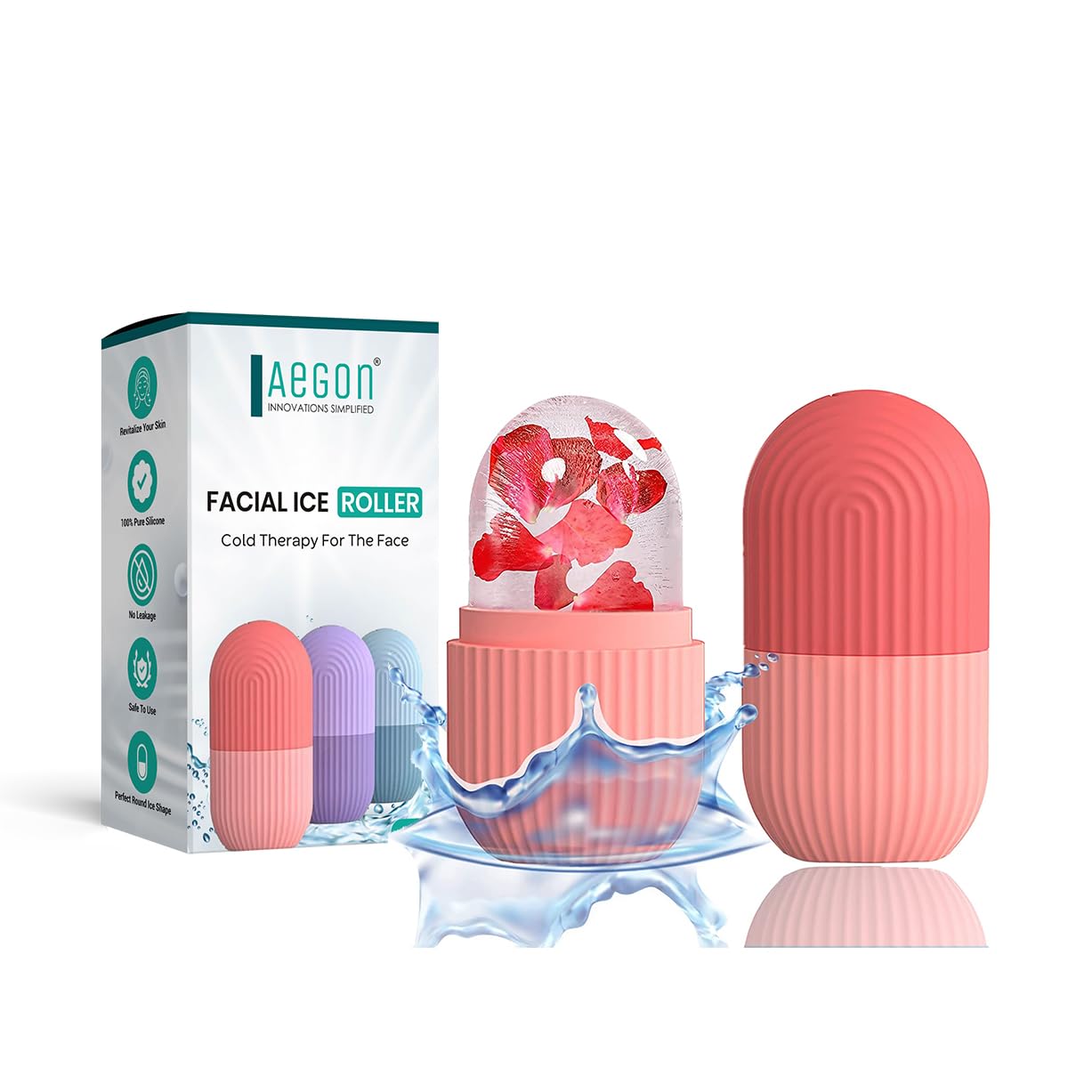 ICE Roller Facial Massage