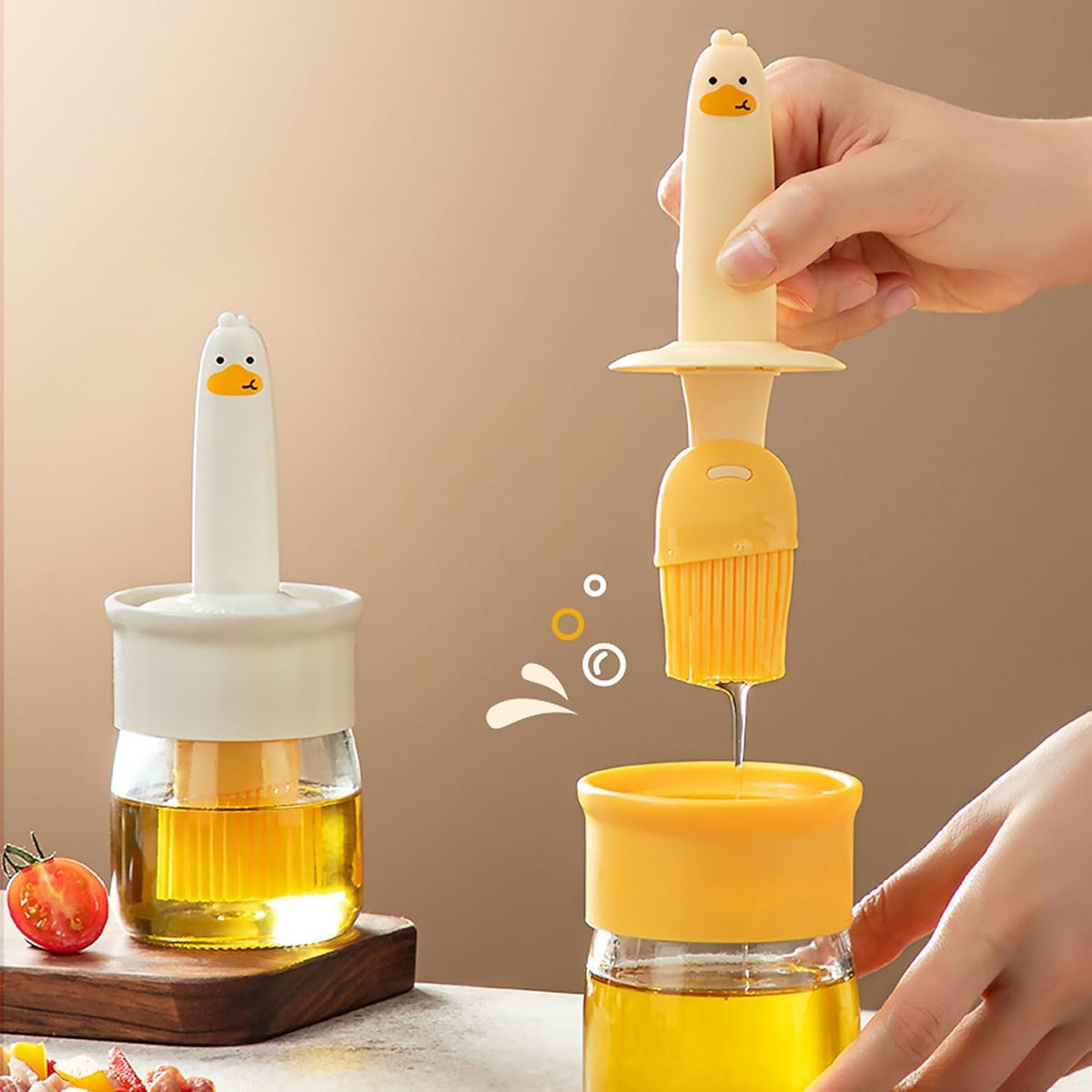 2 In 1 Oil Dispenser & Sprayer