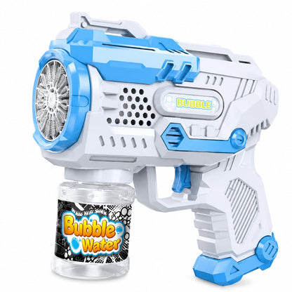 Hole battery operated Bubbles Gun Toys for Boys and Girls