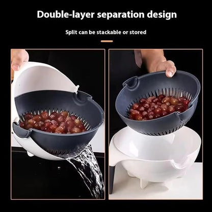 9 In 1 Multi-functional Chopper Rotate Vegetable