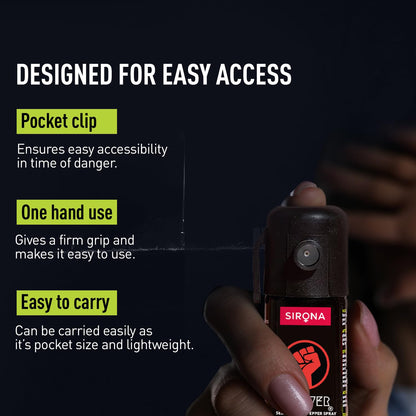 Self-protection Pepper spray