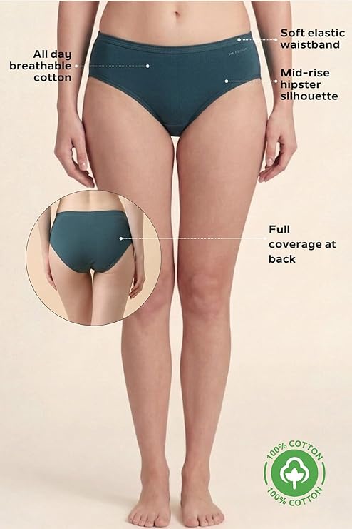 Pack of 3 Low Waist Bikini Panties