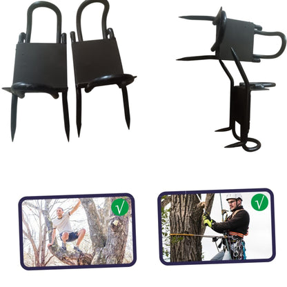 1 Pair Tree Climbing Tool