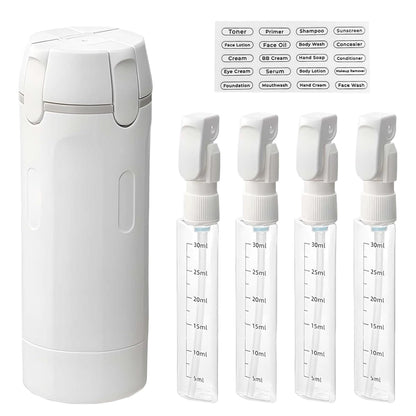 4-in-1 Travel Refillable Bottle Set