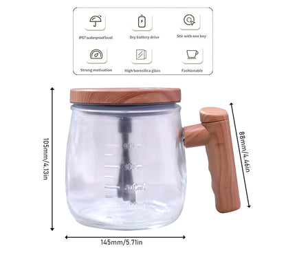 Self Stirring Mug