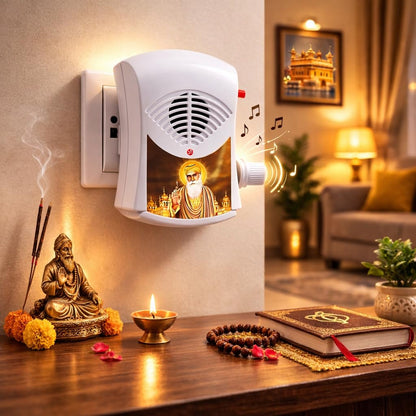 10 In 1 Big Mantra Device With Mandir Decorative Lights