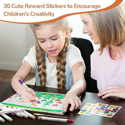 Ultra-Silky Twistable Gel Crayons