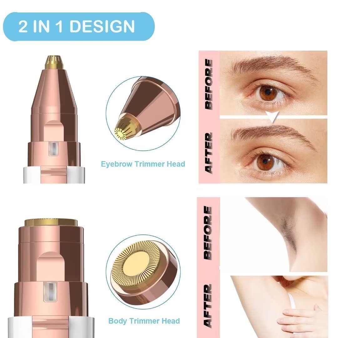 Eyebrow Trimmer for women. Pianless,Touch