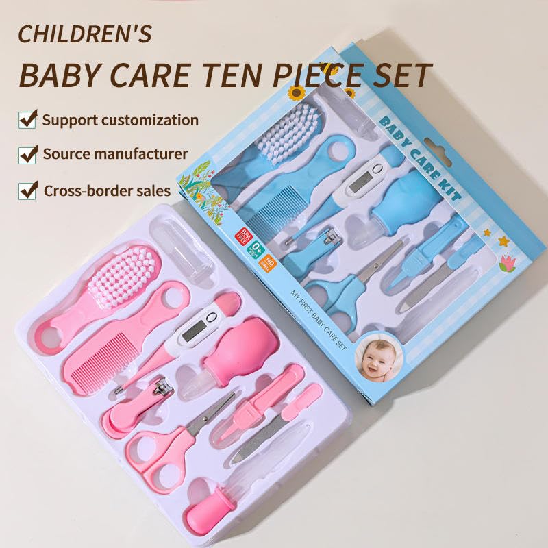 10 Pc Baby Care Combo