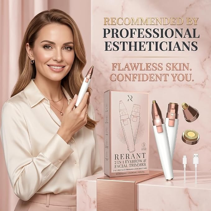 Eyebrow Trimmer for women. Pianless,Touch