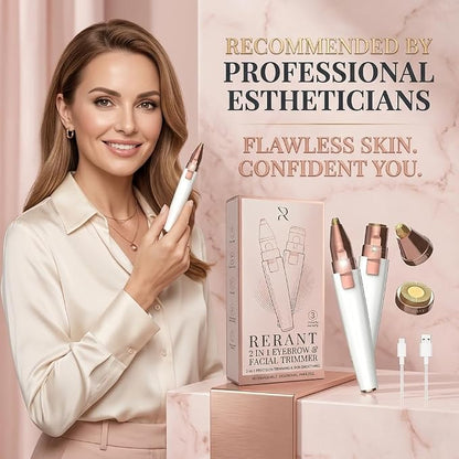 Eyebrow Trimmer for women. Pianless,Touch
