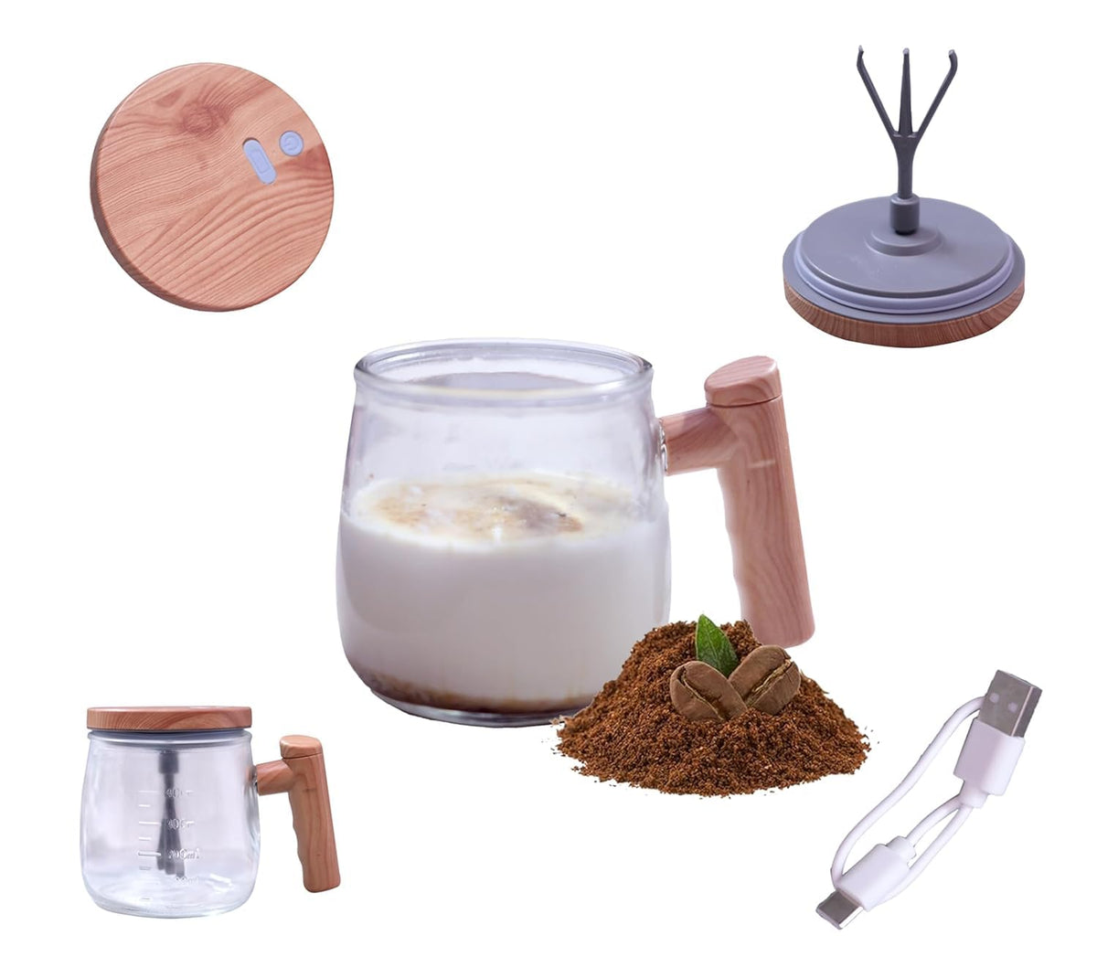 Self Stirring Mug