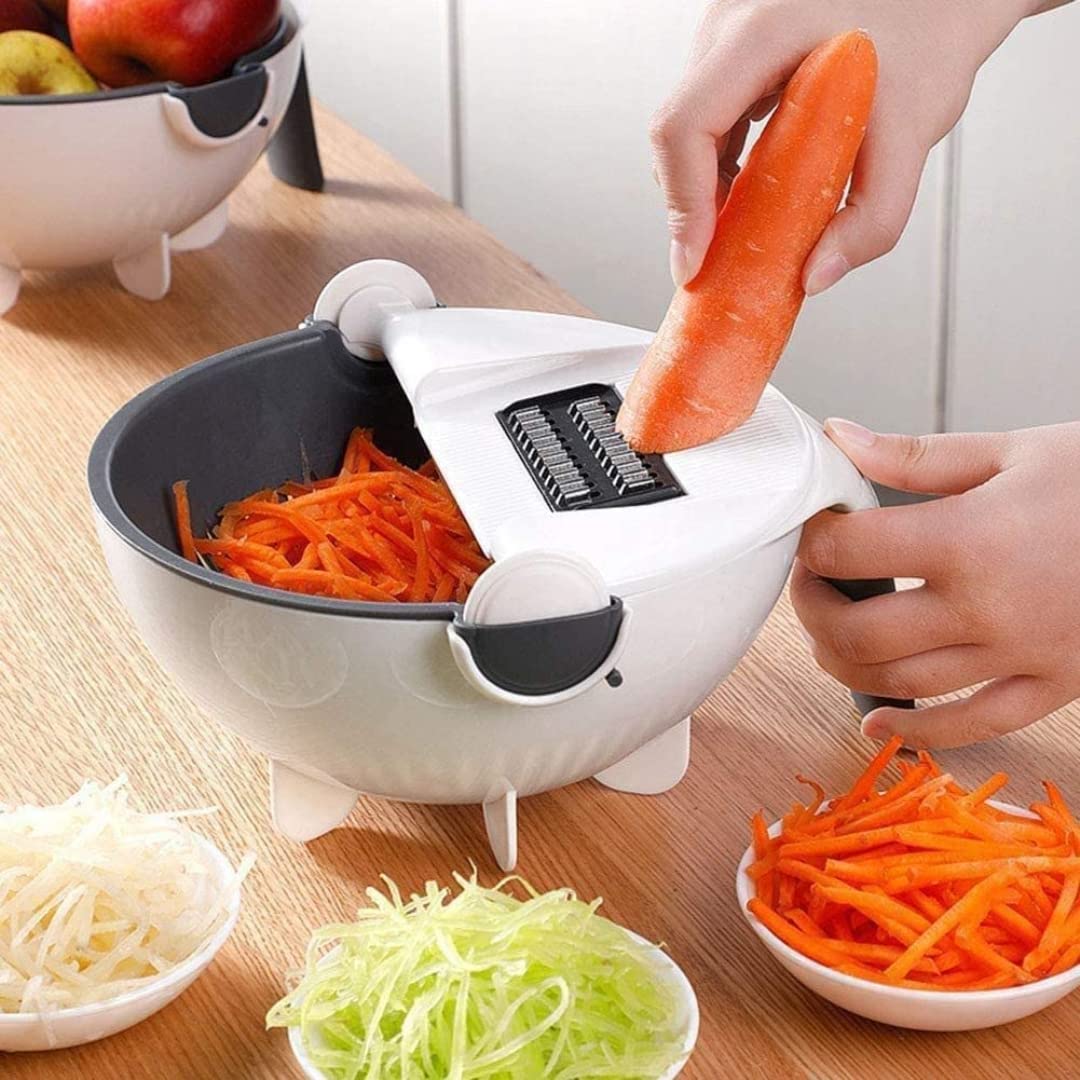 9 In 1 Multi-functional Chopper Rotate Vegetable