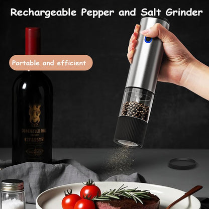 2 In 1 Salt & Pepper Grinder