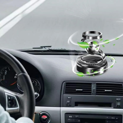 Plastic Solar Powered Levitating Ball Illusion Car Interior Dashboard Air Freshener