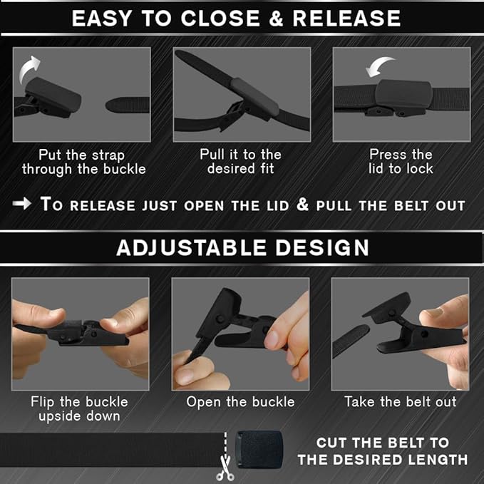 QUICK LOCK TECTICAL DUTY BELT
