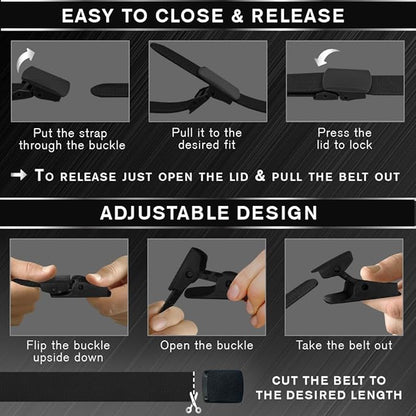 QUICK LOCK TECTICAL DUTY BELT