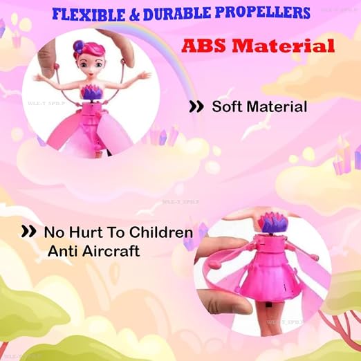 Princess Doll for Kids_Magic Flying Fairy Doll