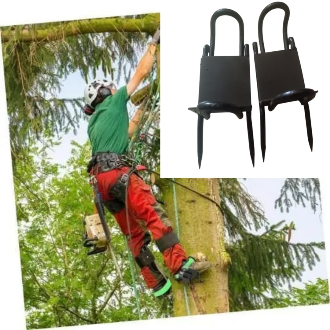 1 Pair Tree Climbing Tool