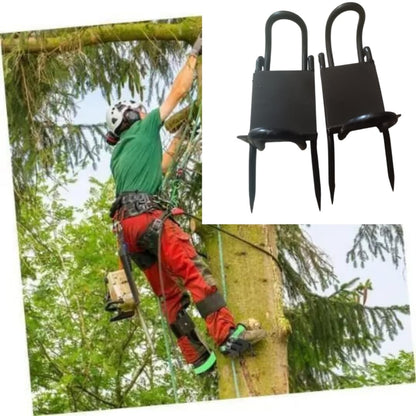 1 Pair Tree Climbing Tool