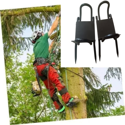 1 Pair Tree Climbing Tool