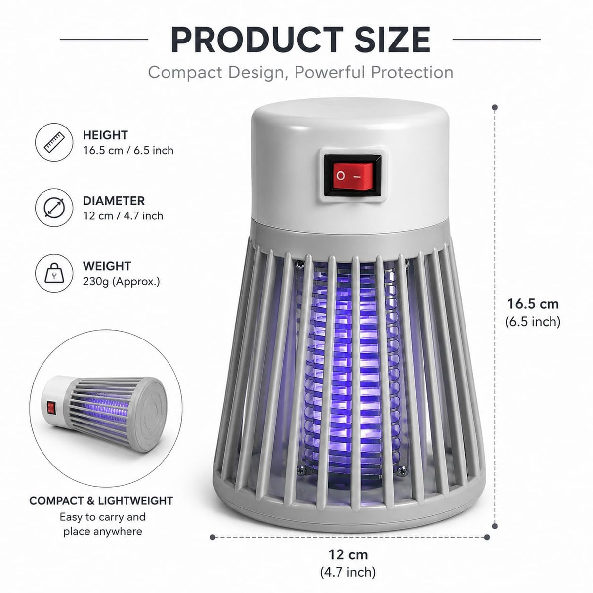 2 In 1 Mosquito Killer & Pest Repellent Machine