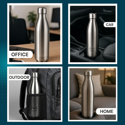 1500ml Insulated Water Bottle – Leakproof