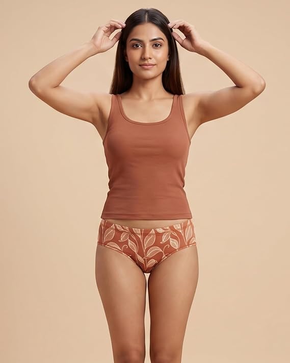 Pack of 3 High Waist Hipster Panties