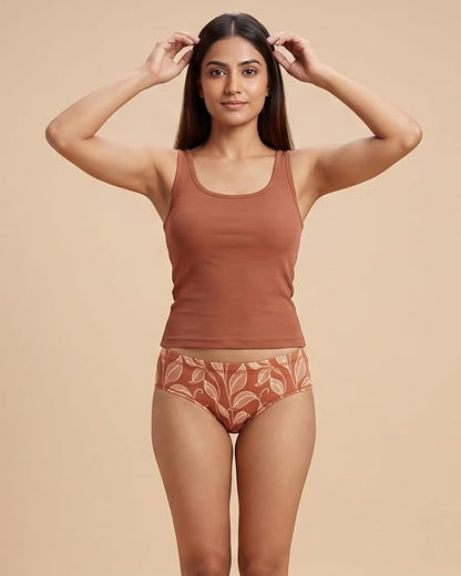 Pack of 3 High Waist Hipster Panties