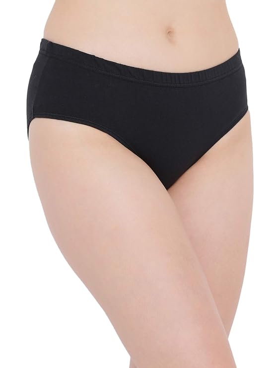 Breezy Seamless Hipster Panty in Blackberry Colour