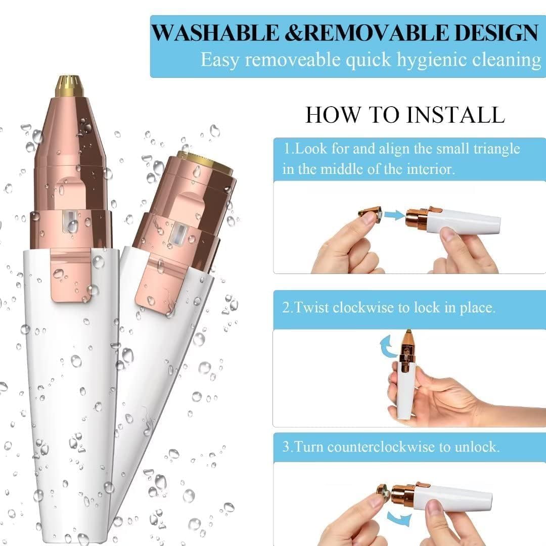 Eyebrow Trimmer for women. Pianless,Touch