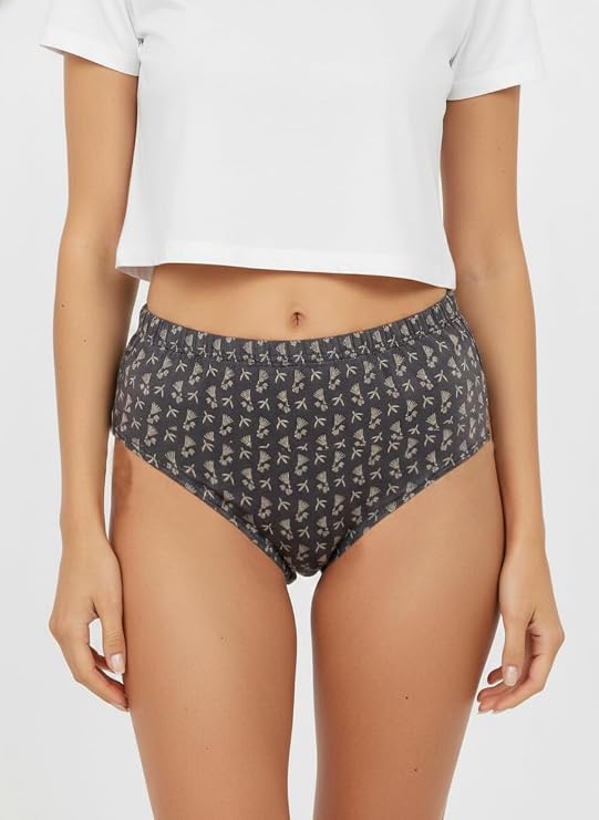 Pack of 3 High Waist Hipster Panties