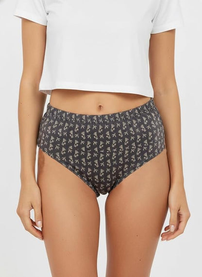 Pack of 3 High Waist Hipster Panties