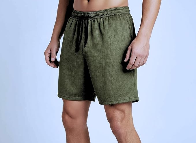 2 Comfortable Cotton Rich Shorts For Mens With Free Leatherite Wallet And Digital Watch