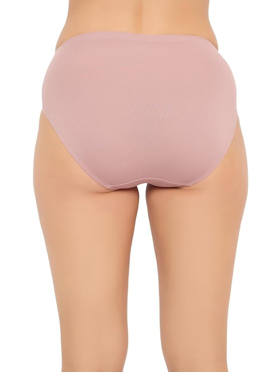 Mid Waist Hipster Panty in Turquoise Blue