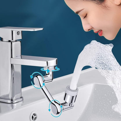 1080° Rotating Faucet Extender for Kitchen & Bathroom