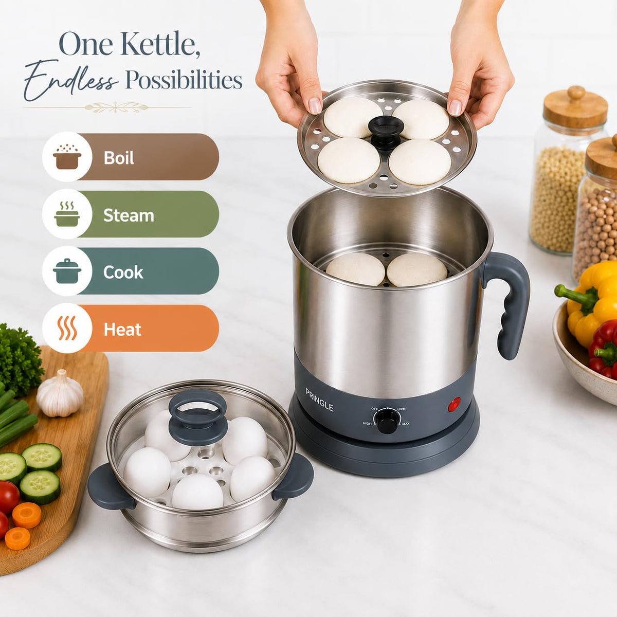 1.5L Multi-Purpose Electric Cooker