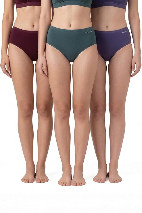 Pack of 3 Low Waist Bikini Panties