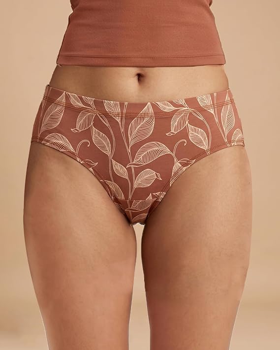 Pack of 3 High Waist Hipster Panties
