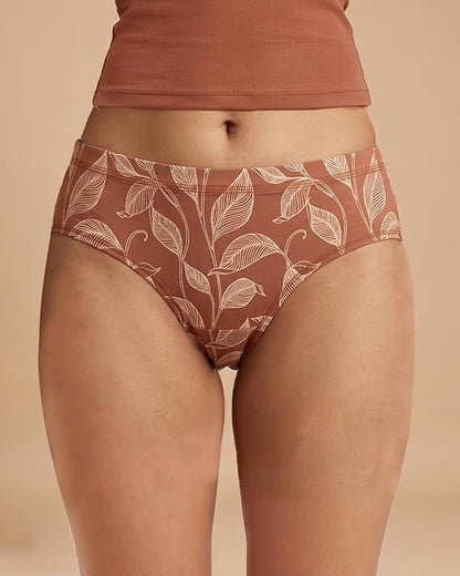 Pack of 3 High Waist Hipster Panties
