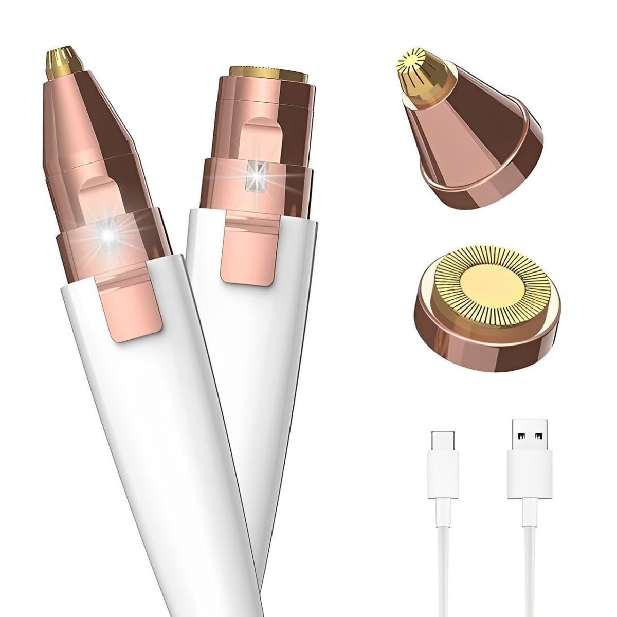 Eyebrow Trimmer for women. Pianless,Touch