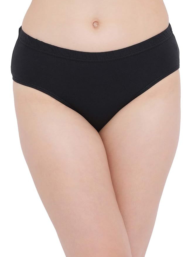 Breezy Seamless Hipster Panty in Blackberry Colour