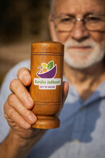 Herbal Wooden Tumbler (Pack of 2)